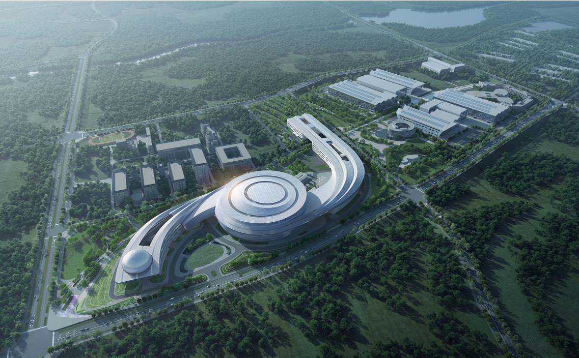 紧凑型聚变能实验装置园区5#楼项目效果图.png